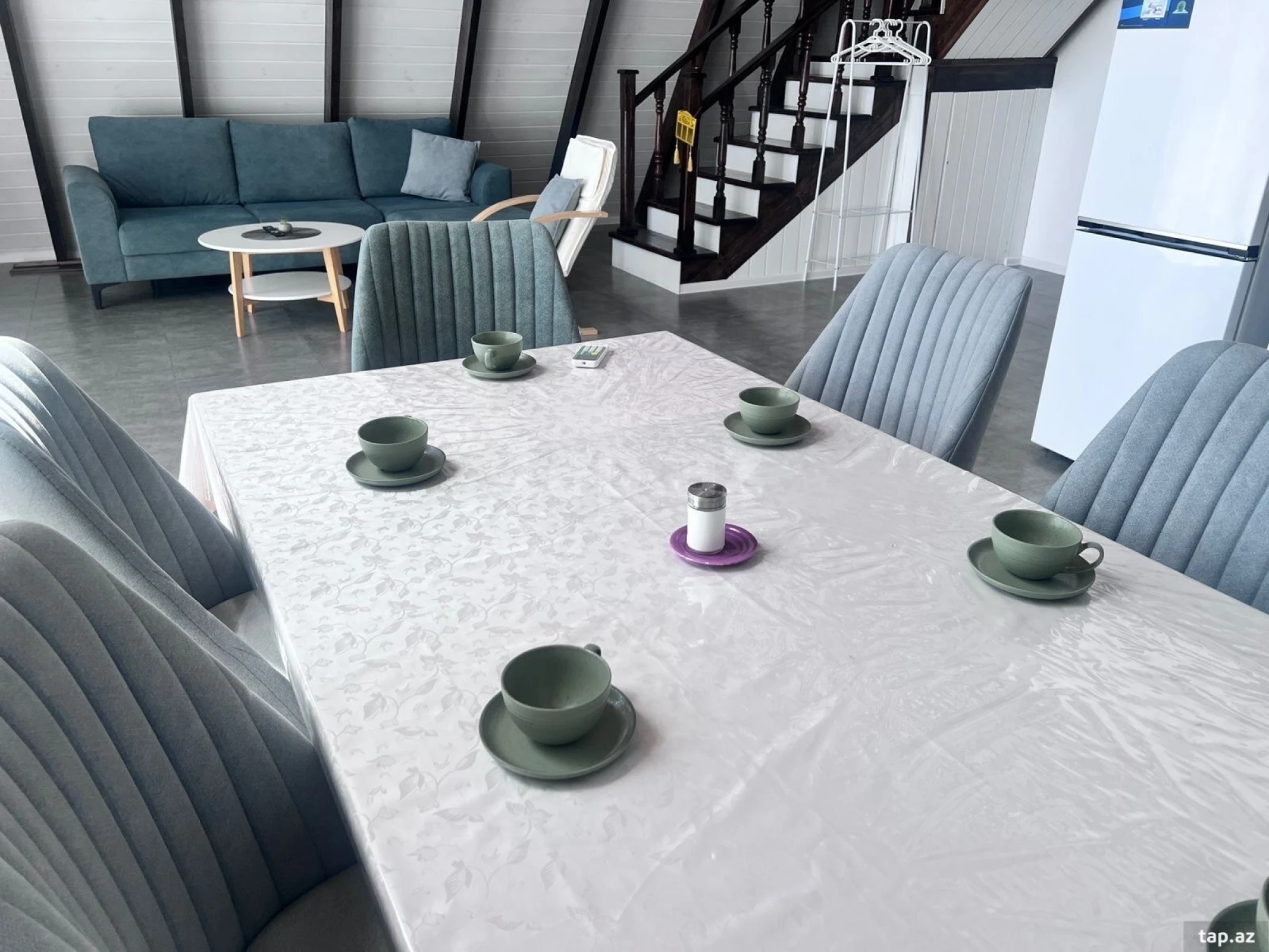 Kirayə verilir 4 otaqlı həyət evi