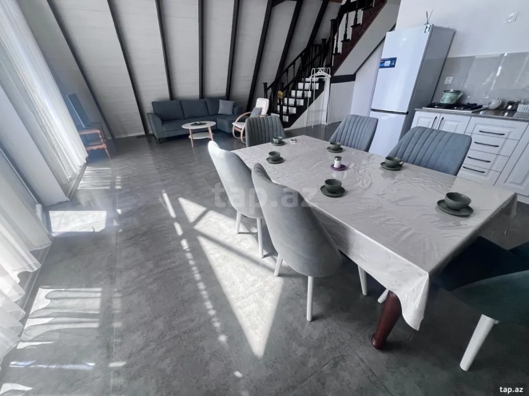 Kirayə verilir 4 otaqlı həyət evi