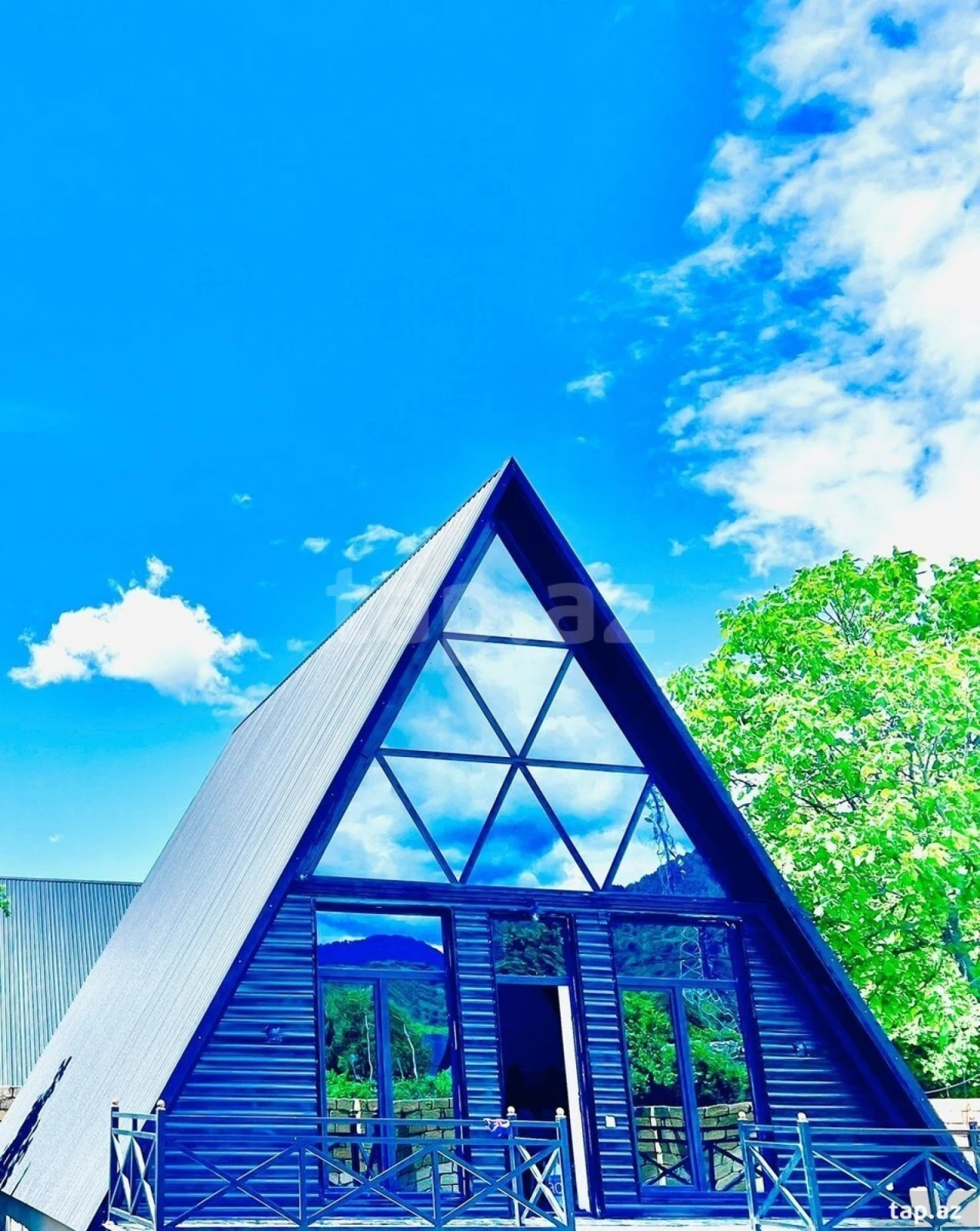 Kirayə verilir 4 otaqlı həyət evi