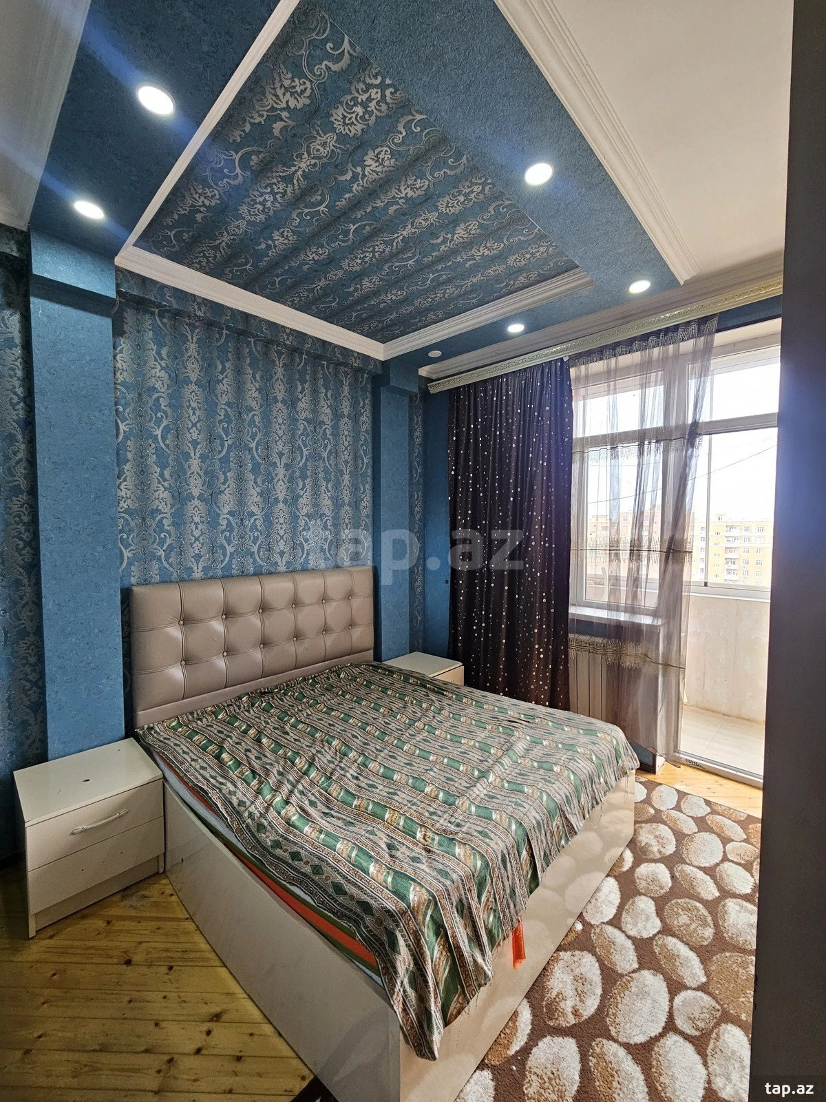 Satılır 2 otaqlı yeni tikili 43 m²