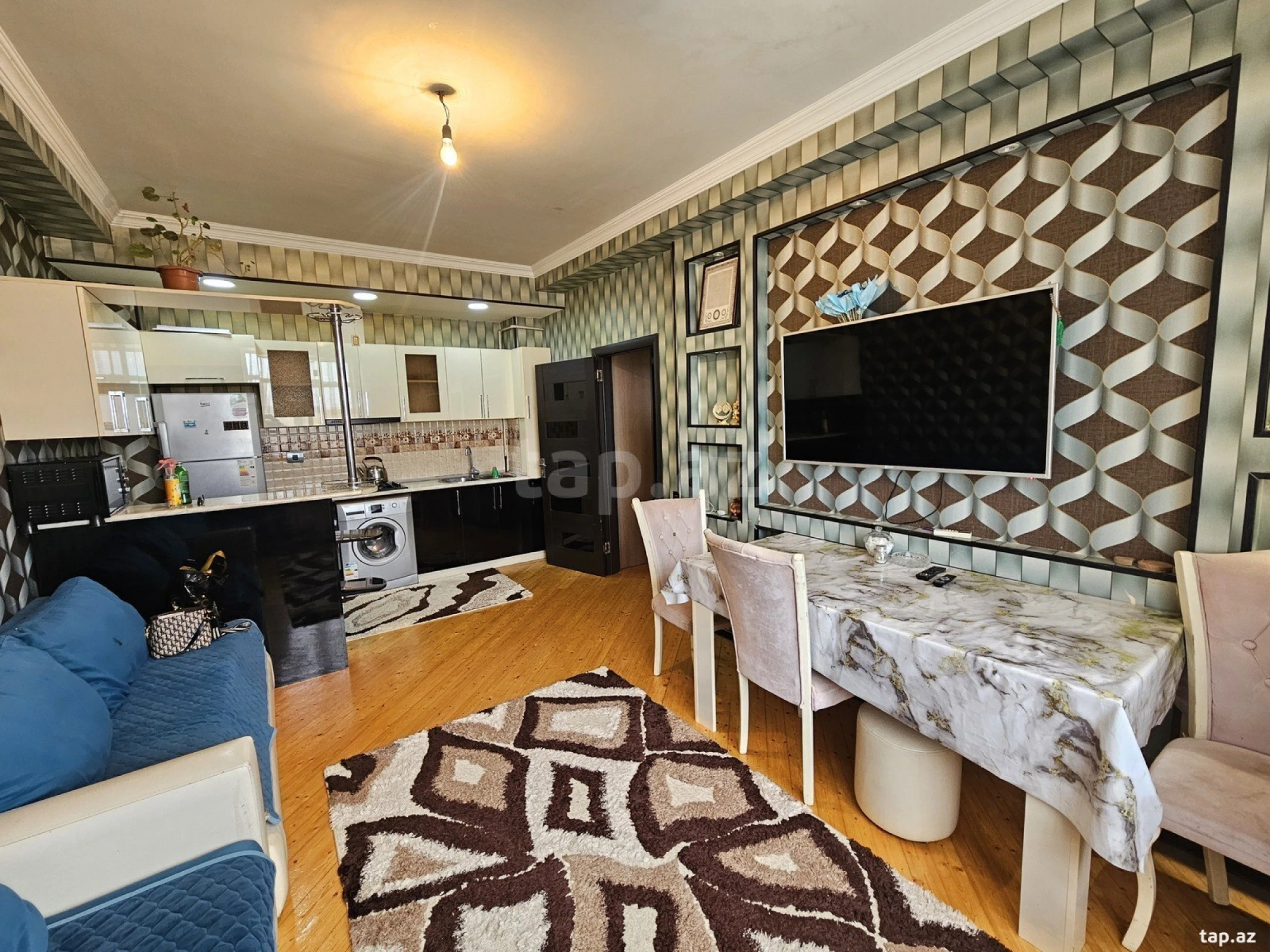 Satılır 2 otaqlı yeni tikili 43 m²