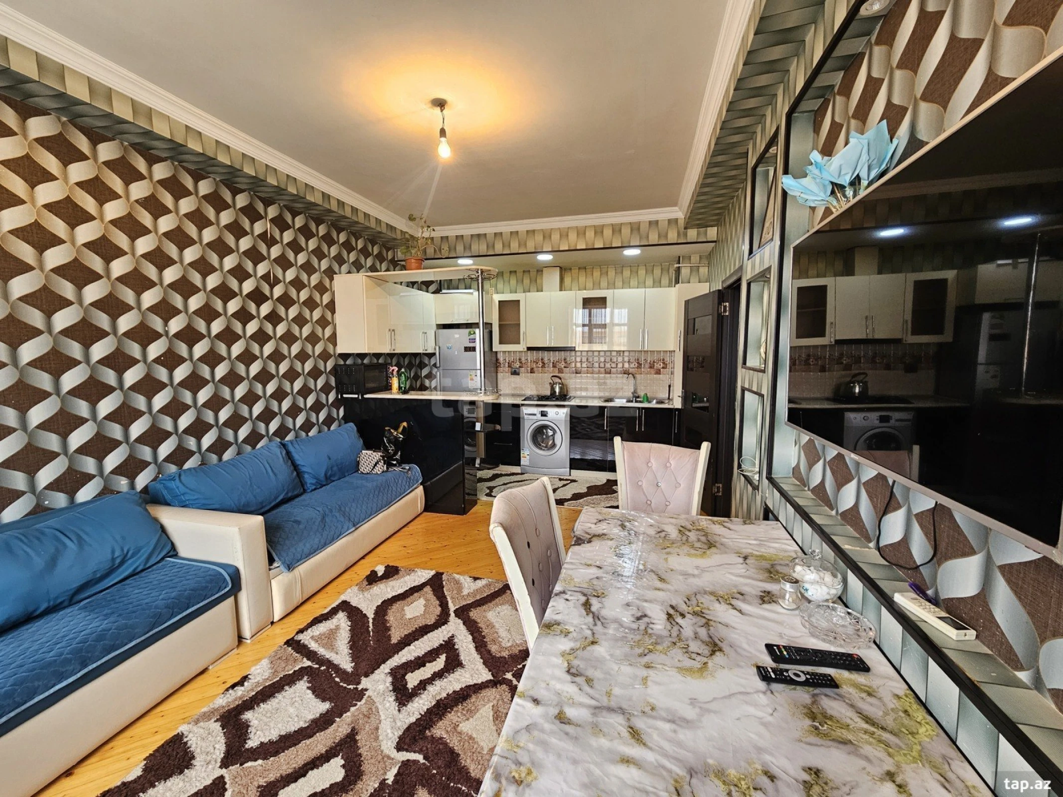 Satılır 2 otaqlı yeni tikili 43 m²