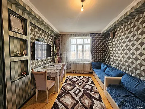 Satılır 2 otaqlı yeni tikili 43 m²