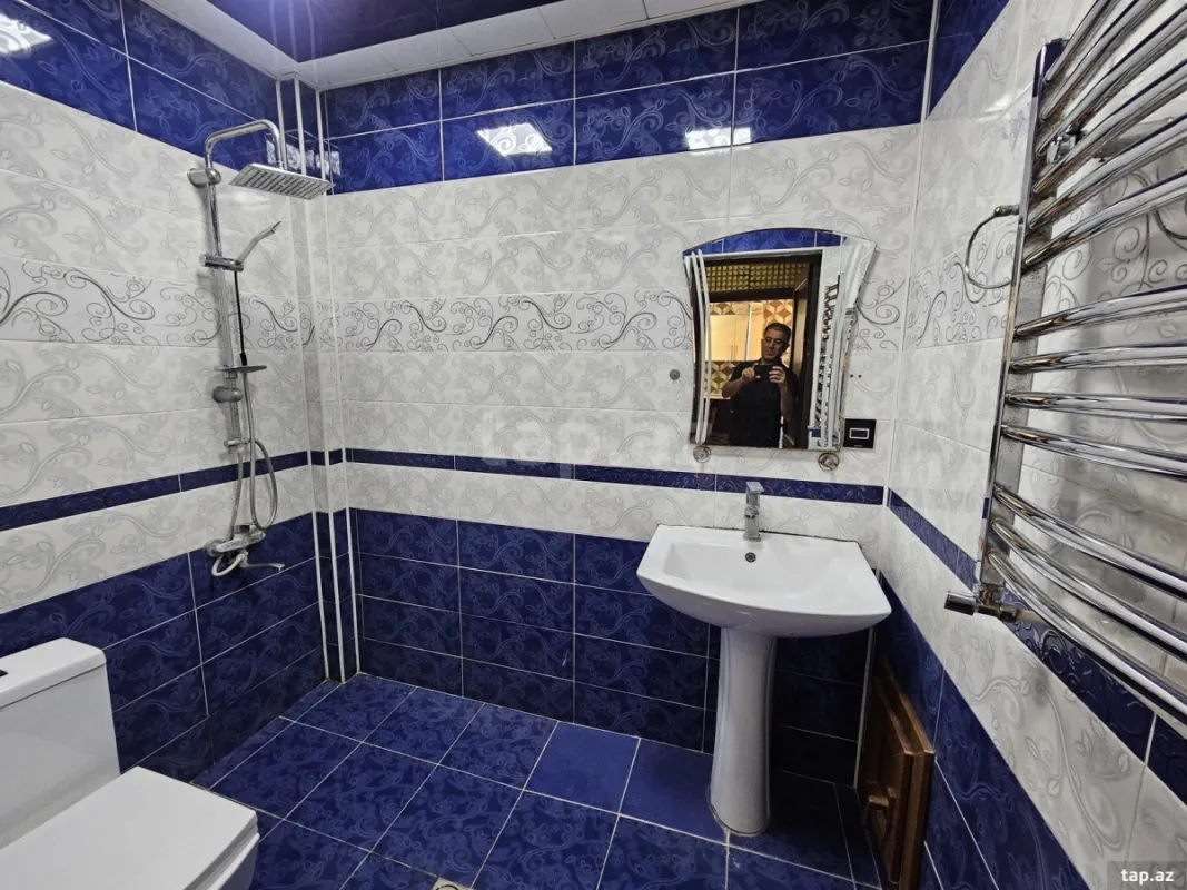 Satılır 2 otaqlı yeni tikili 43 m²
