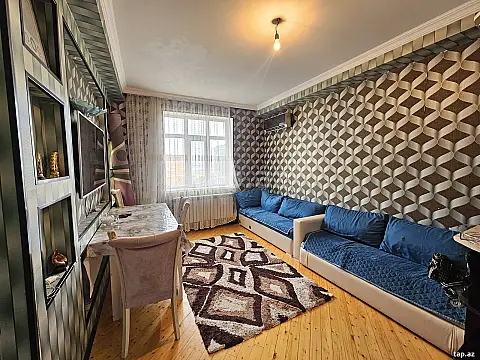 Satılır 2 otaqlı yeni tikili 43 m²
