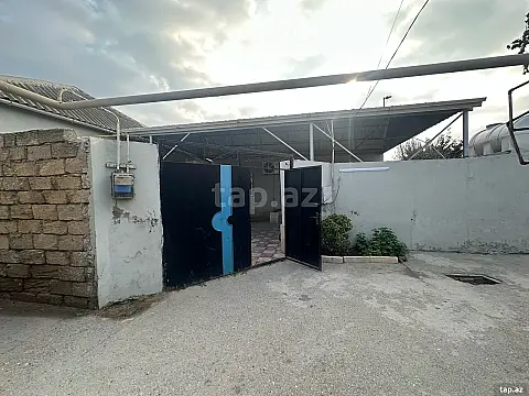 Satılır 3 otaqlı həyət evi