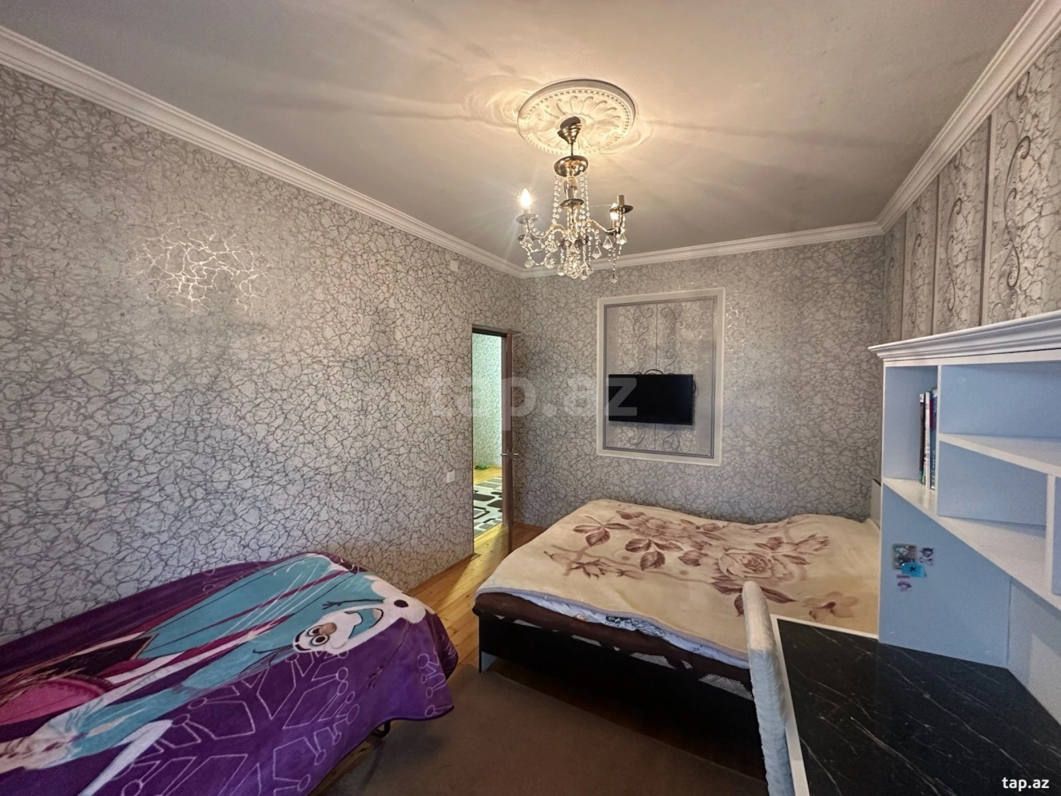 Satılır 3 otaqlı həyət evi