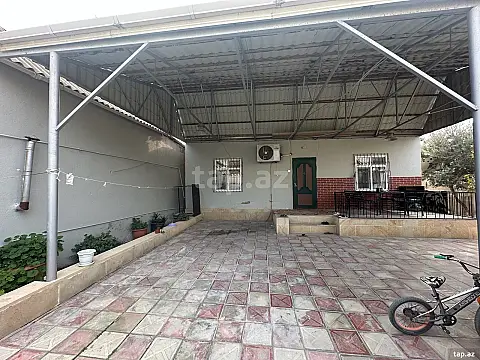 Satılır 3 otaqlı həyət evi