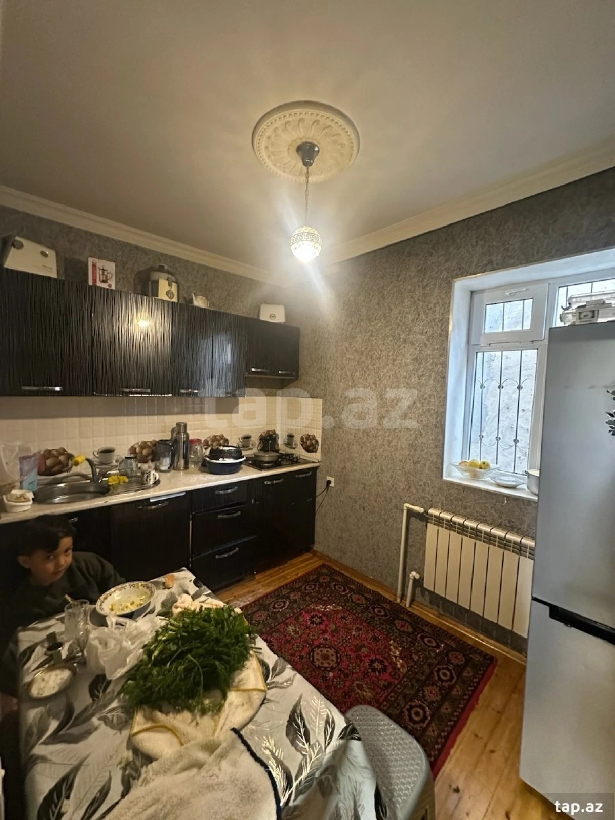 Satılır 3 otaqlı həyət evi