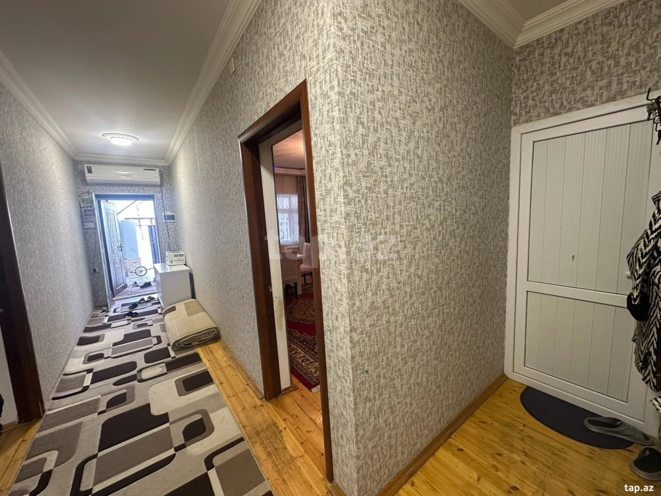 Satılır 3 otaqlı həyət evi