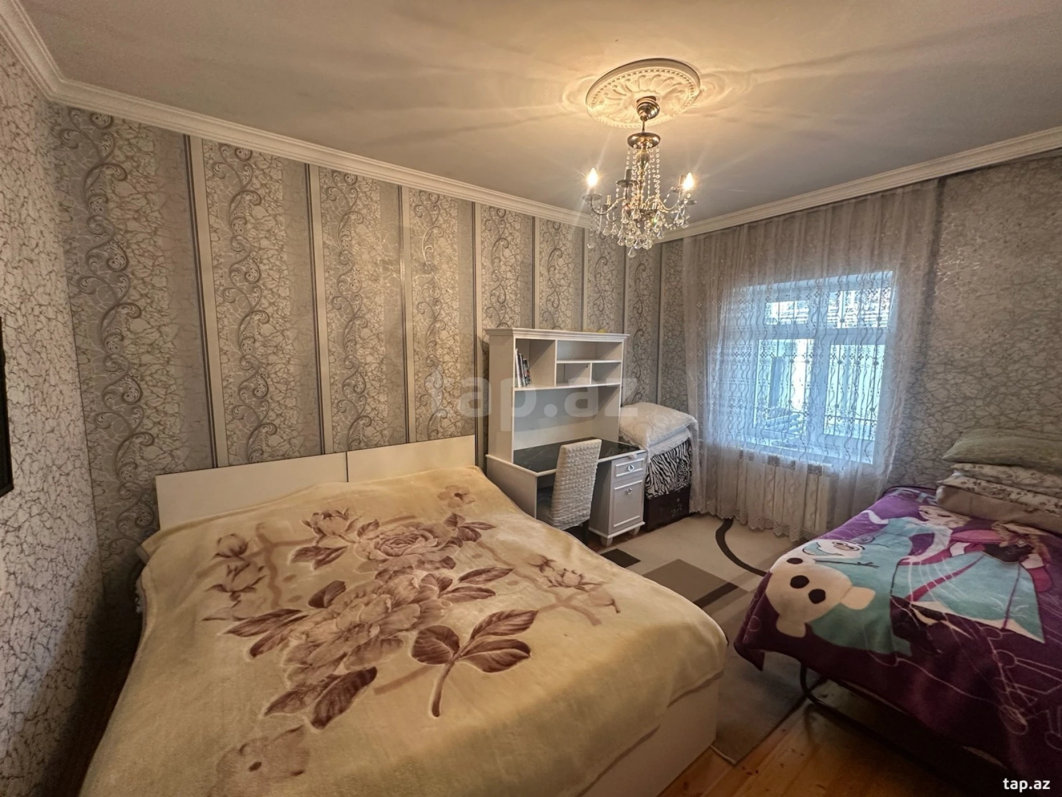 Satılır 3 otaqlı həyət evi