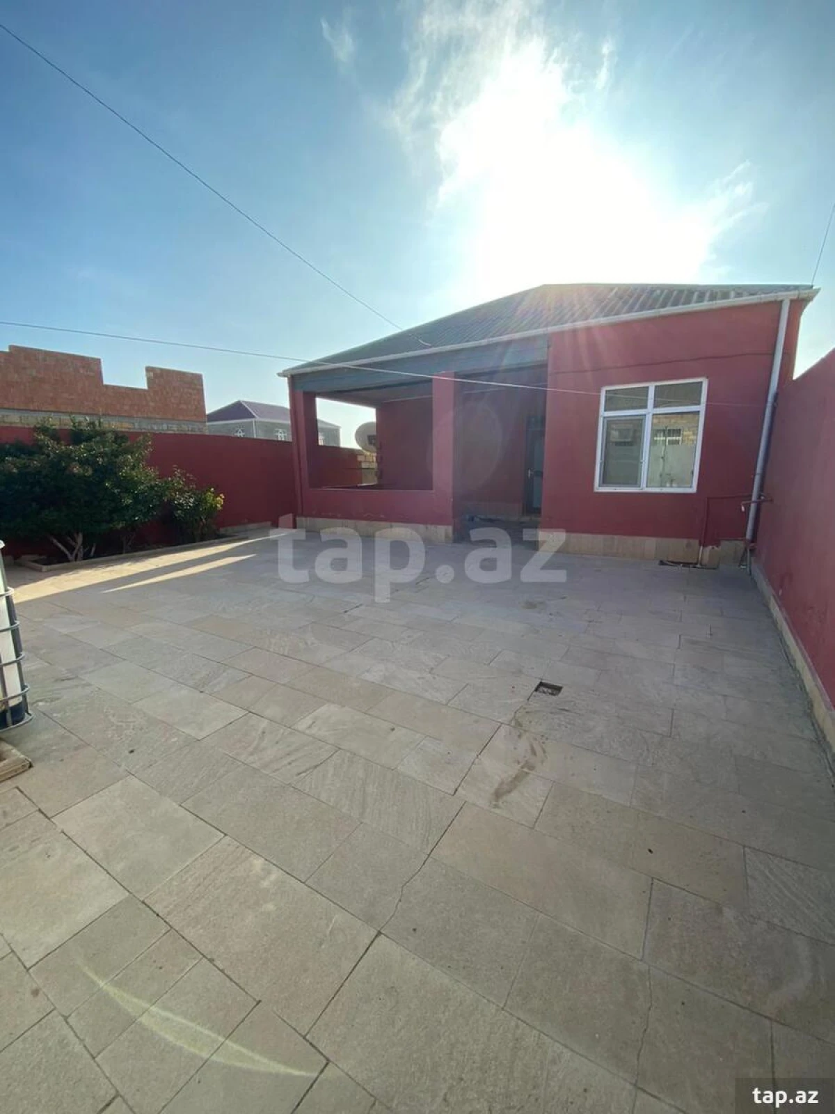 Satılır 3 otaqlı həyət evi