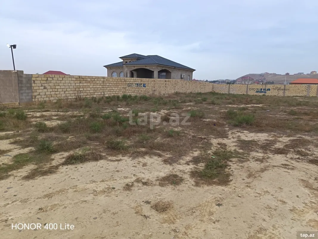 Satılır torpaq sahəsi