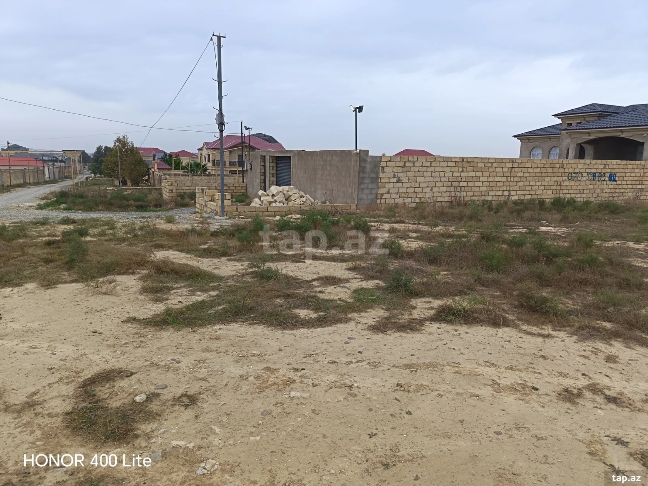 Satılır torpaq sahəsi