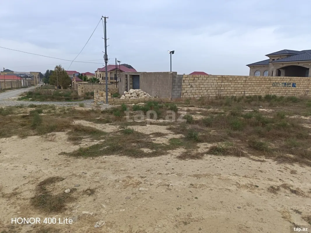 Satılır torpaq sahəsi