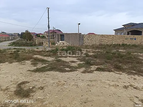 Satılır torpaq sahəsi