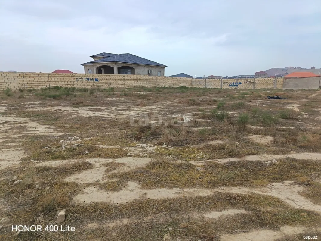 Satılır torpaq sahəsi