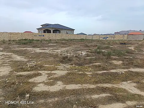 Satılır torpaq sahəsi