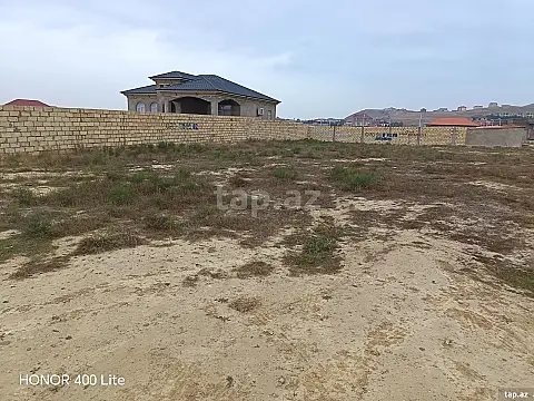 Satılır torpaq sahəsi