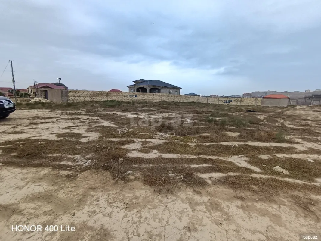 Satılır torpaq sahəsi