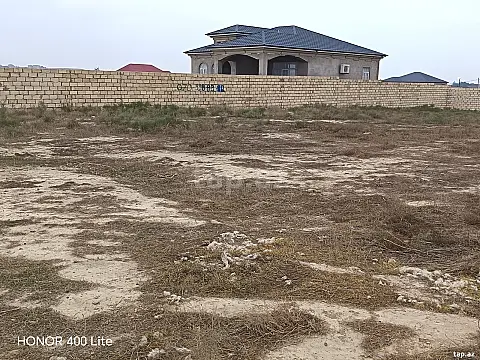 Satılır torpaq sahəsi — Bakı, Novxanı