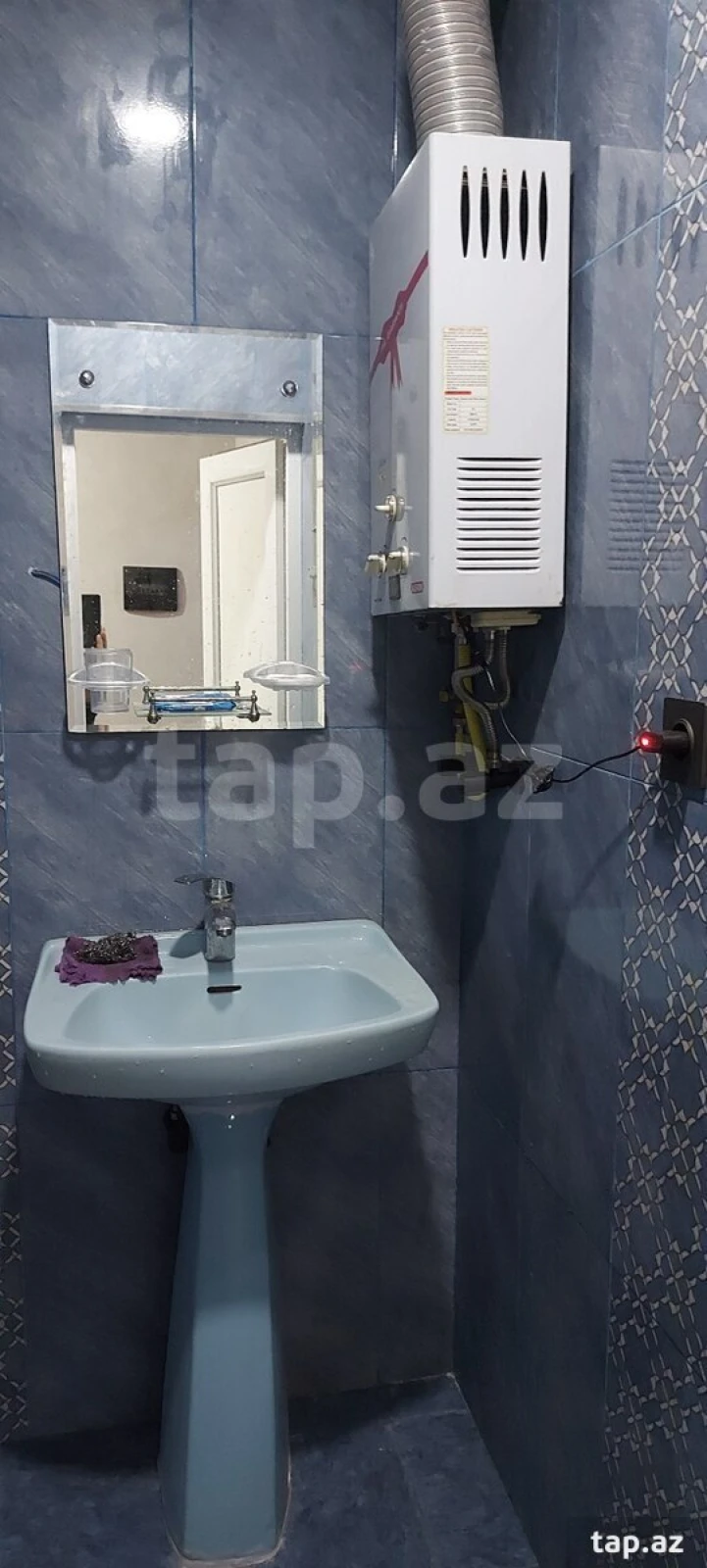 Kirayə verilir 3 otaqlı mənzil 55 m²