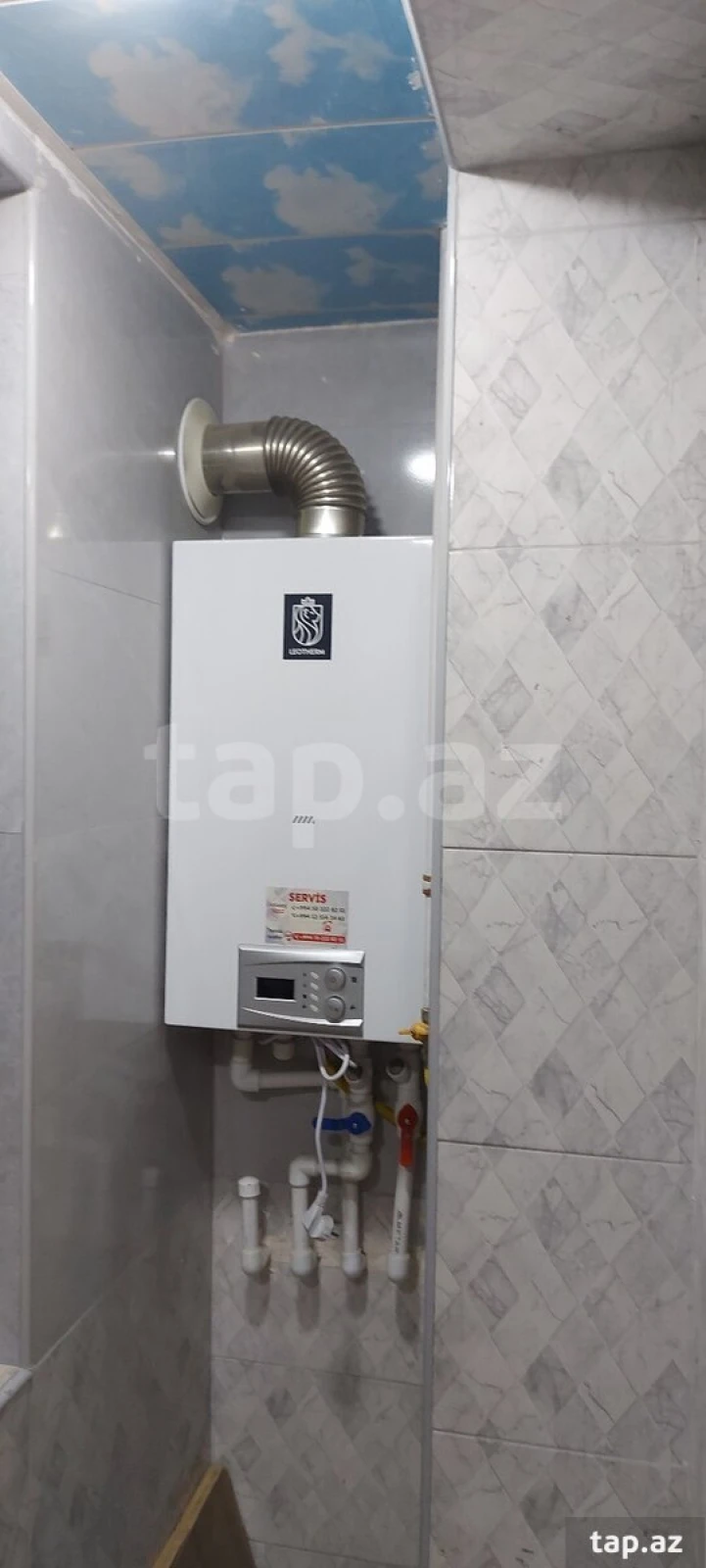 Kirayə verilir 3 otaqlı mənzil 55 m²
