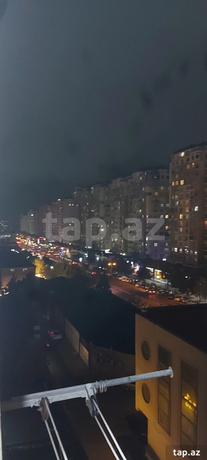 Kirayə verilir 3 otaqlı mənzil 55 m²