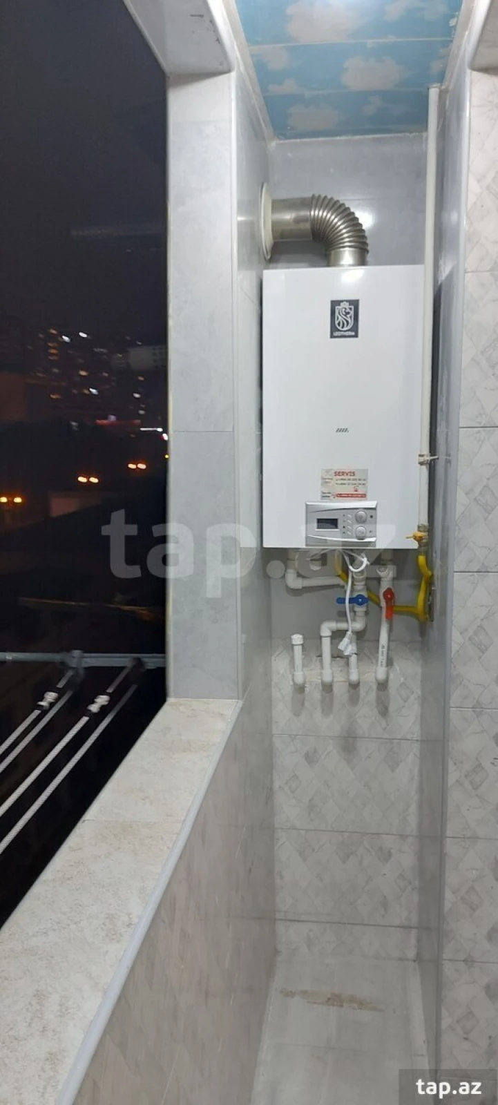 Kirayə verilir 3 otaqlı mənzil 55 m²