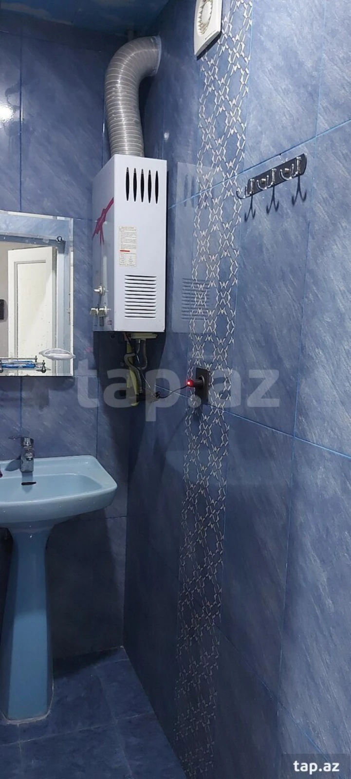 Kirayə verilir 3 otaqlı mənzil 55 m²
