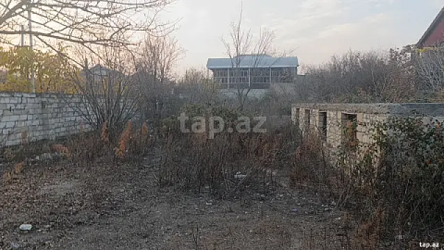 Satılır torpaq sahəsi