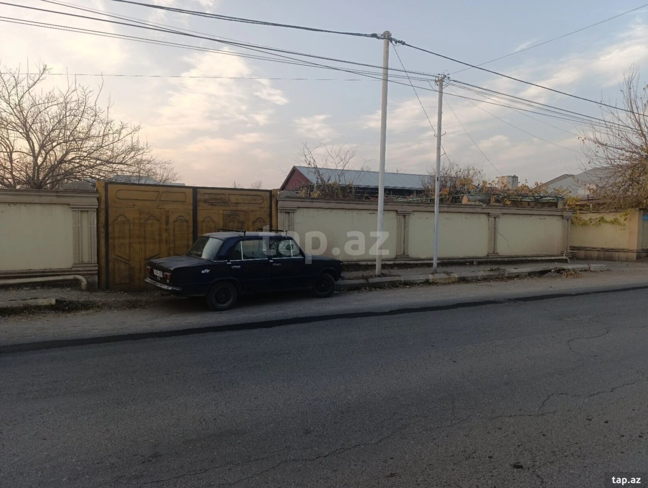 Satılır torpaq sahəsi