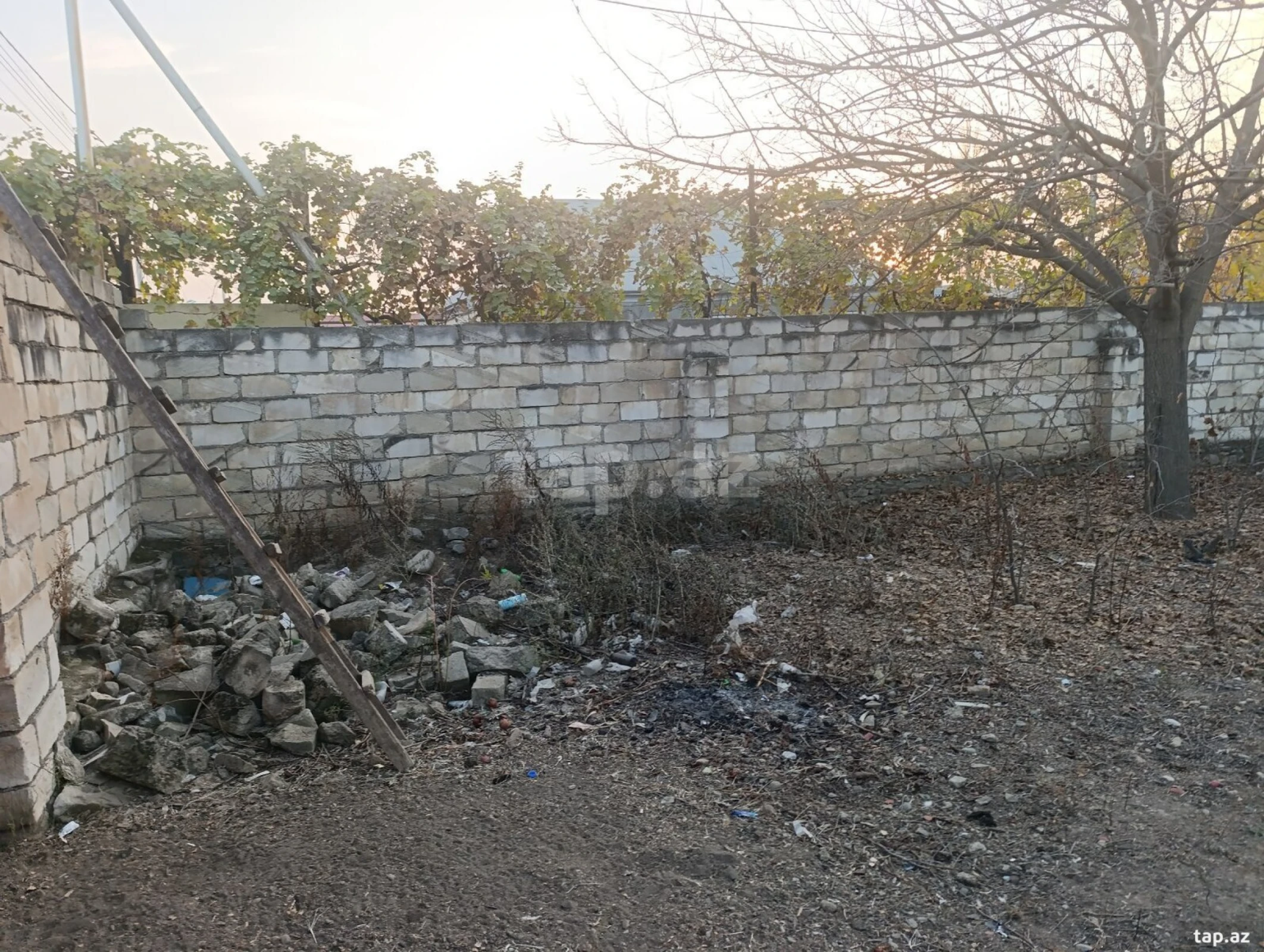 Satılır torpaq sahəsi