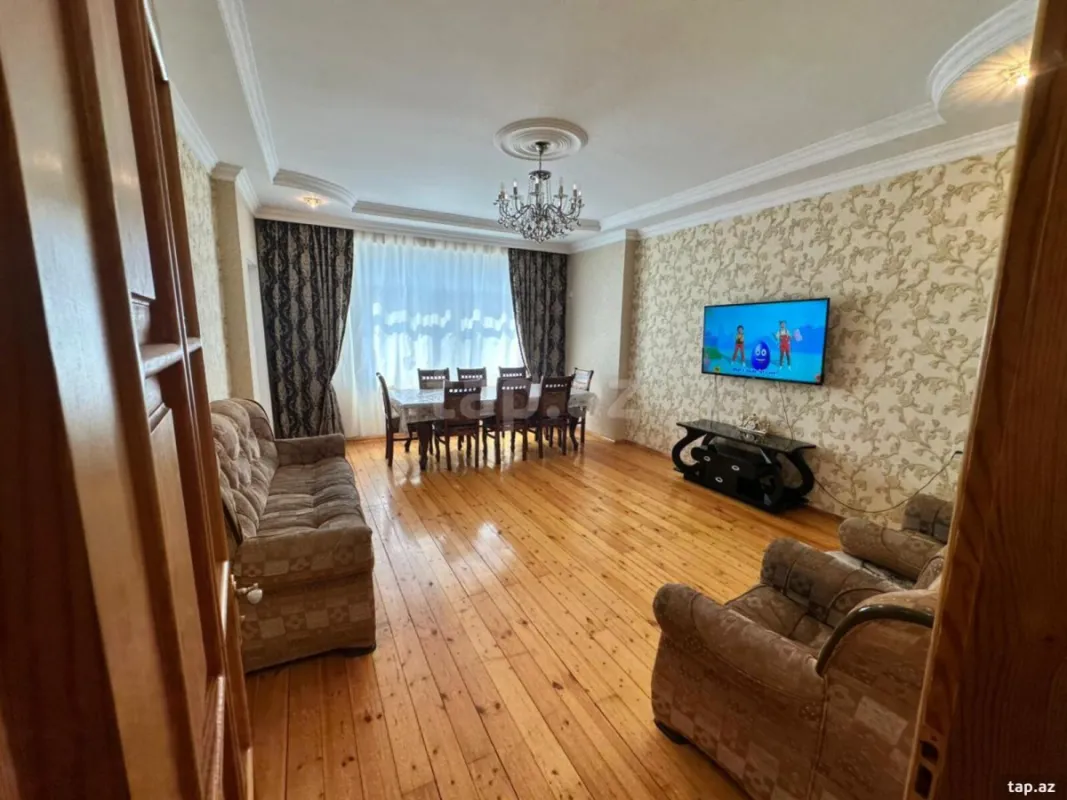 Kirayə verilir 3 otaqlı yeni tikili 105 m²