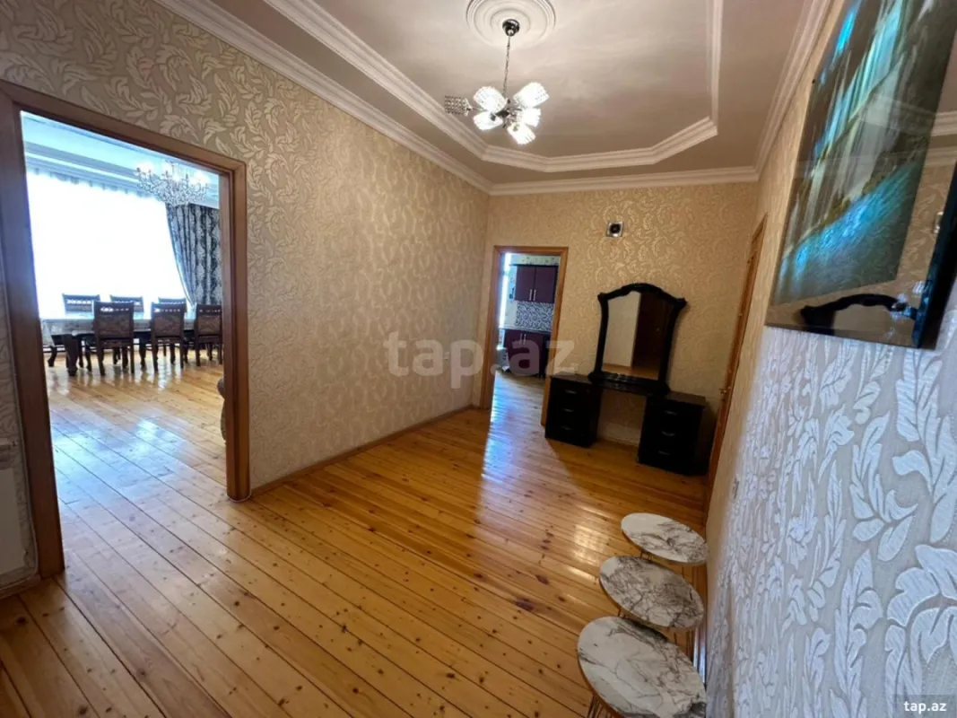 Kirayə verilir 3 otaqlı yeni tikili 105 m²