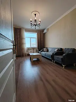 Kirayə verilir 4 otaqlı yeni tikili 110 m² — Sumqayıt 4 otaq 110.00 m²