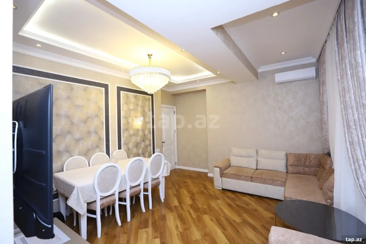 Kirayə verilir 3 otaqlı yeni tikili 130 m²