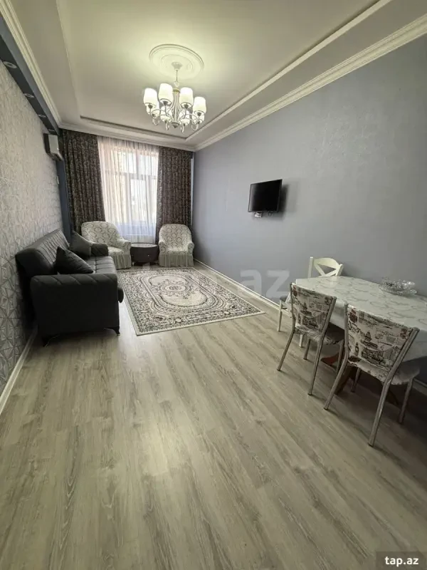 Kirayə verilir 2 otaqlı yeni tikili 65 m²