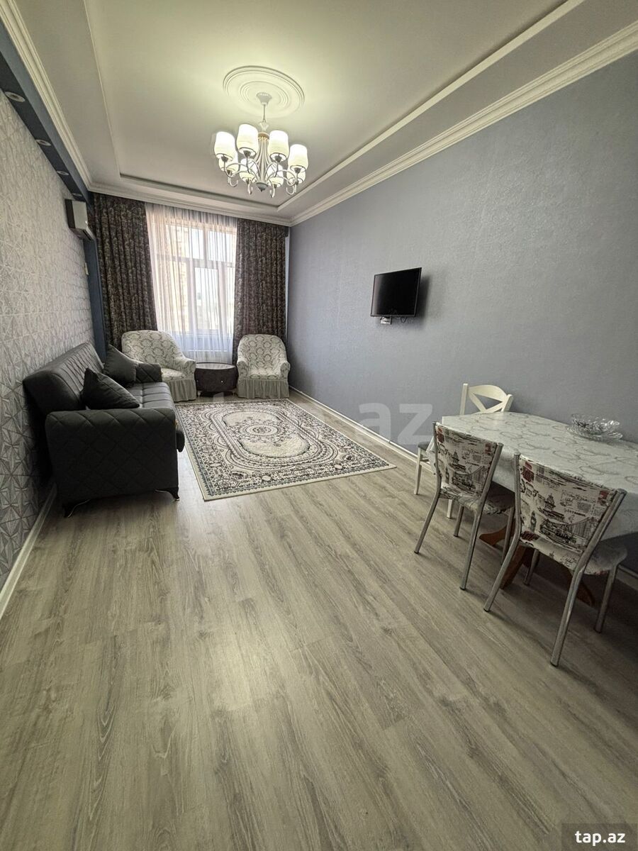 Kirayə verilir 2 otaqlı yeni tikili 65 m²