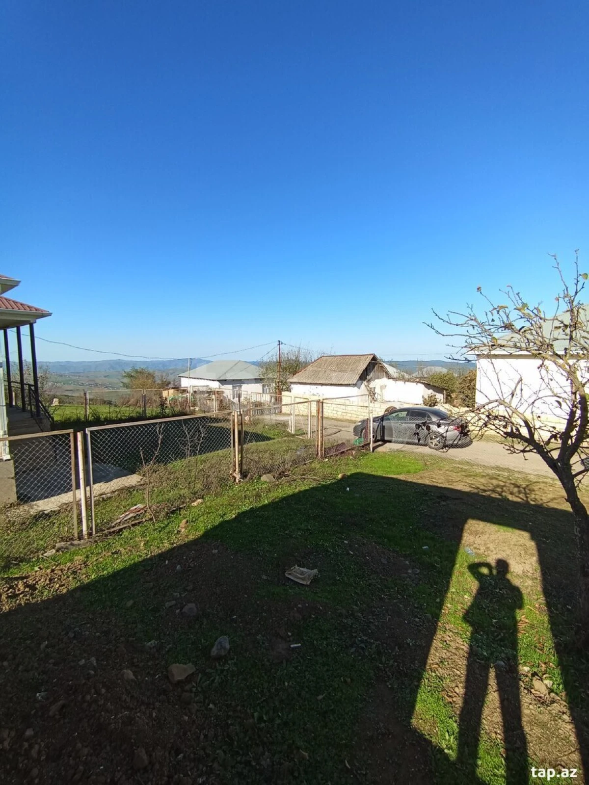 Satılır 3 otaqlı həyət evi