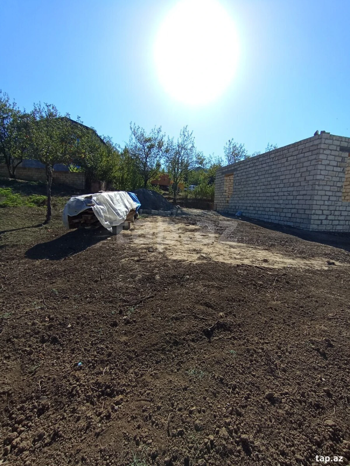 Satılır 3 otaqlı həyət evi