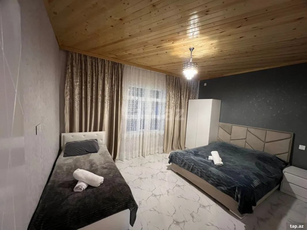 Kirayə verilir 4 otaqlı həyət evi