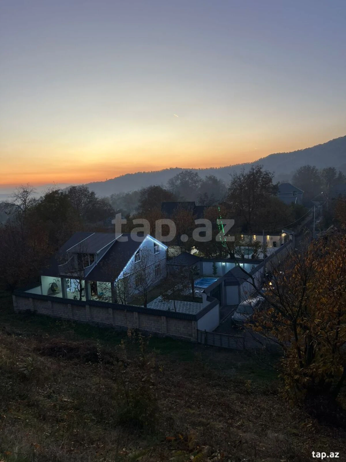 Kirayə verilir 4 otaqlı həyət evi