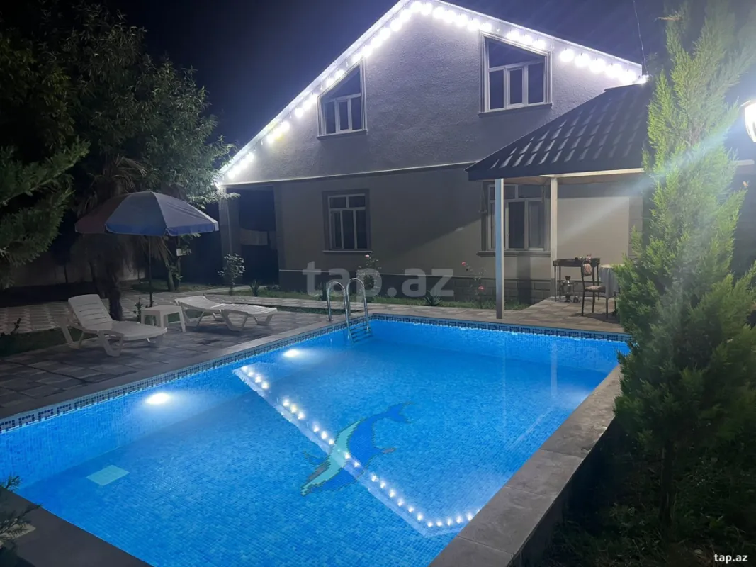 Kirayə verilir 4 otaqlı həyət evi