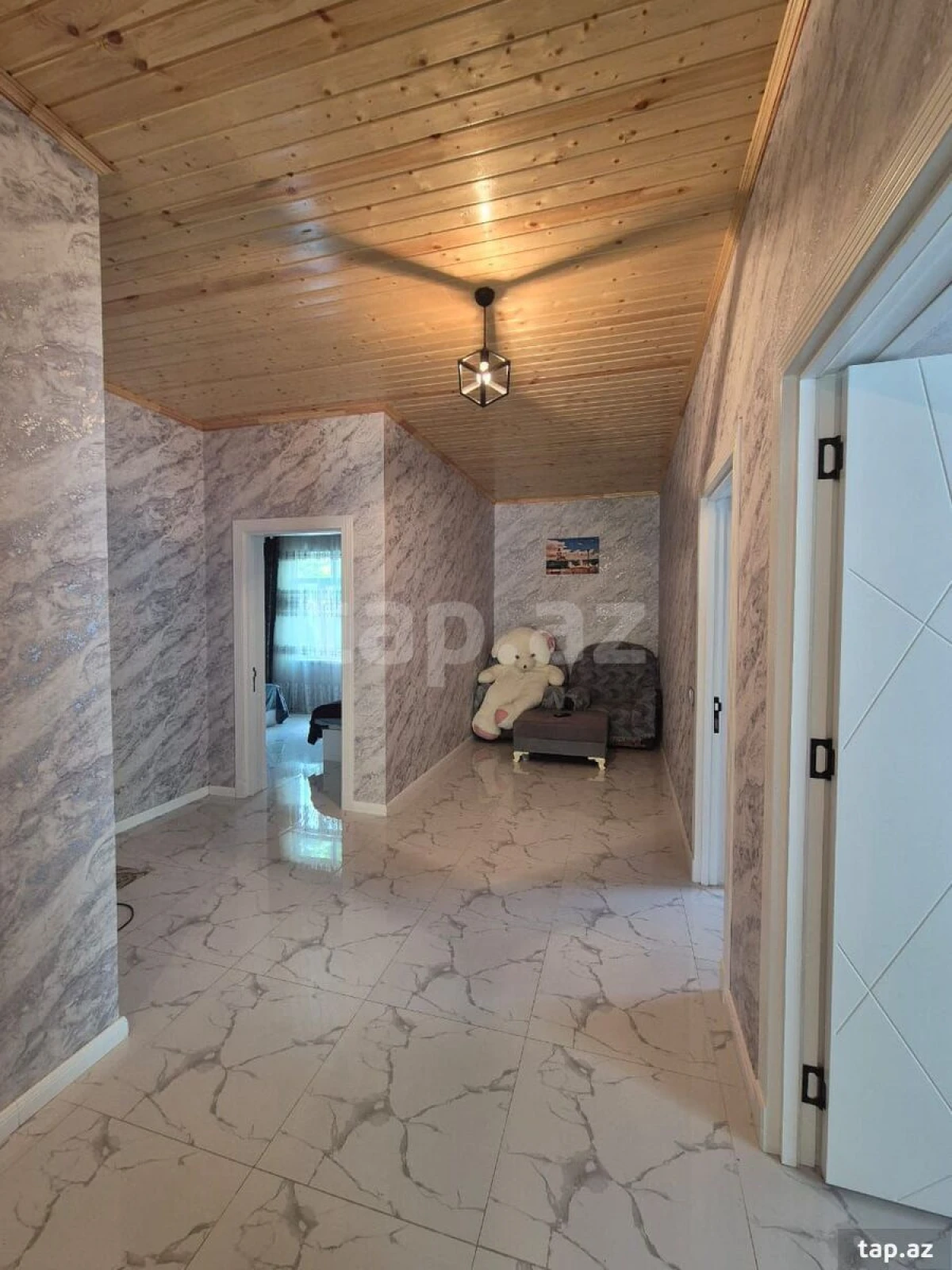 Kirayə verilir 4 otaqlı həyət evi