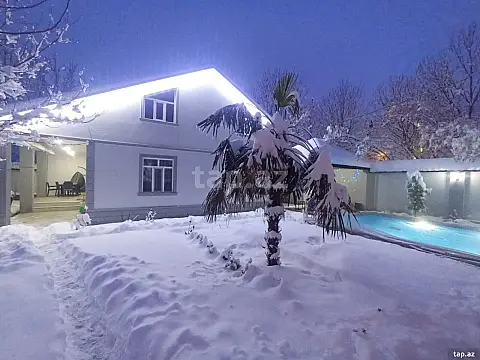 Kirayə verilir 4 otaqlı həyət evi
