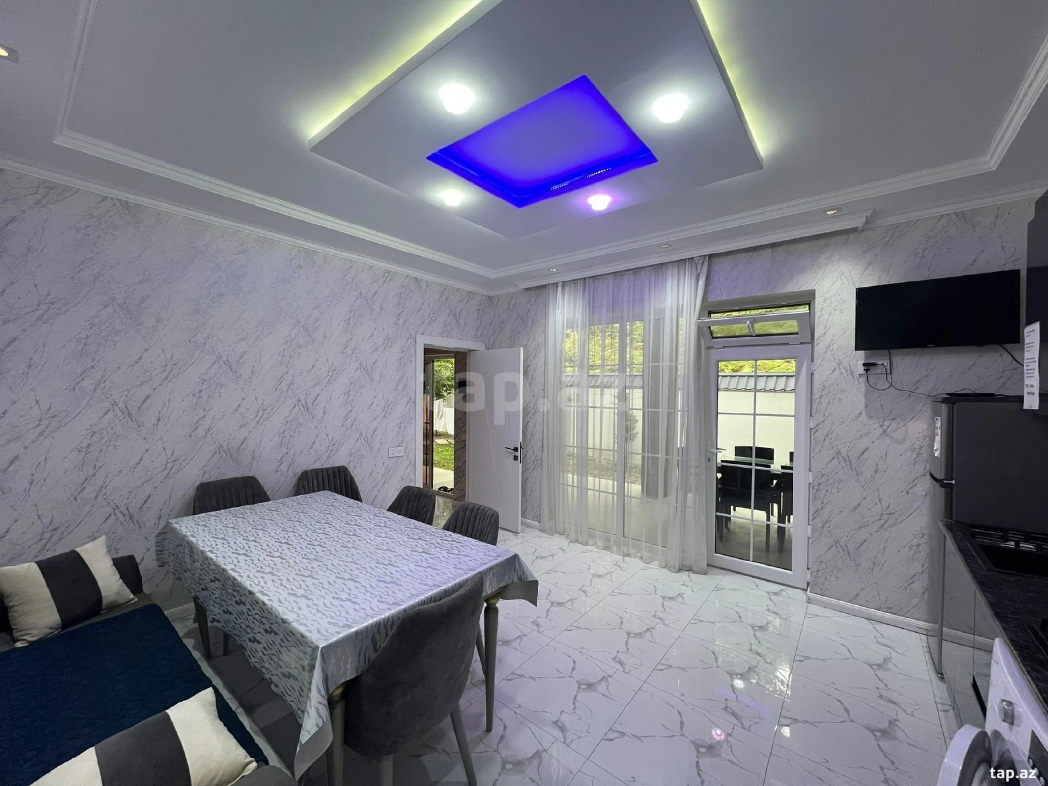 Kirayə verilir 4 otaqlı həyət evi