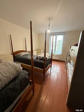 Kirayə verilir 1 otaqlı mənzil 12 m² — Bakı, İnşaatçılar 1 otaq 12.00 m²