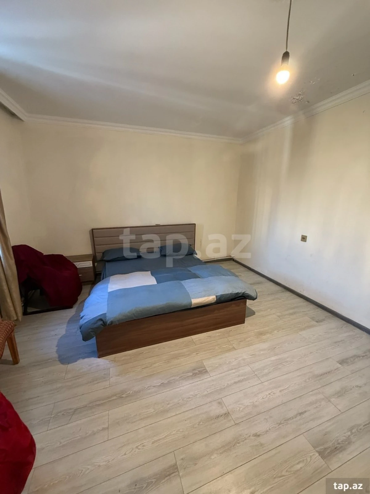 Kirayə verilir 1 otaqlı mənzil 25 m²
