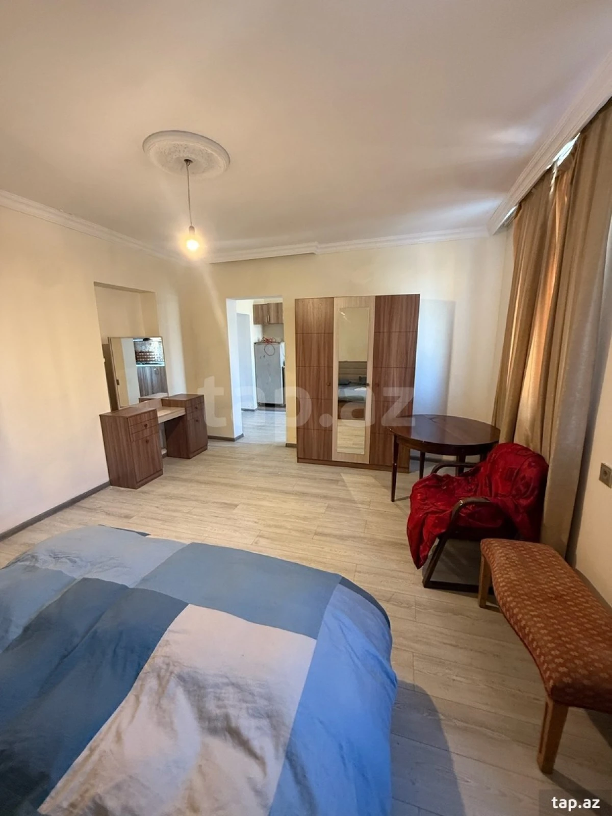 Kirayə verilir 1 otaqlı mənzil 25 m²